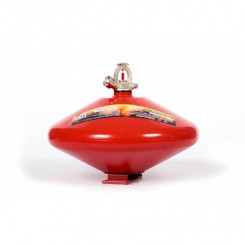 Модуль порошкового пожаротушения МПП-5 с          термочувствительной колбой температура            срабатывания = 68С, красный