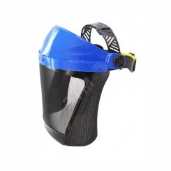 Щиток защитный лицевой НБТ2 СТАЛЬ Profi (мелкоячеистая, стальная сетка, универсальная, облегченная модель, комфортное прилегание, удобный козырек для улучшенного обзора, повышенная вентиляция, наголовное крепление RAPID, -5°C +55°C ) Щиток защитный лицевой НБТ2 СТАЛЬ Profi (мелкоячеистая, стальная сетка, универсальная, облегченная модель, комфортное прилегание, удобный козырек для улучшенного обзора, повышенная вентиляция, наголовное крепление RAPID, -5°C +55°C )