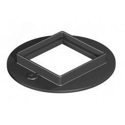 Суппорт для монтажа розеток Modul45 в выходное отверстие US80 (полиамид) Суппорт для монтажа розеток Modul45 в выходное отверстие US80 (полиамид)