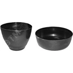 Чашка для гипса низкая 150х125х52 мм Чашка для гипса низкая 150х125х52 мм