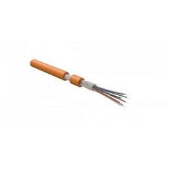 Кабель волоконно-оптический 50/125 (OM3) многомодовый4 волокнаплотное буферное