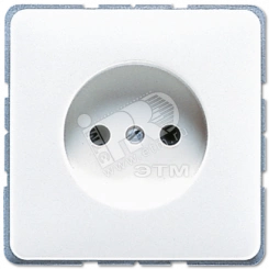 Розетка 10A 250V/16A 250V двухполюсная без заземления Розетка 10A 250V/16A 250V двухполюсная без заземления