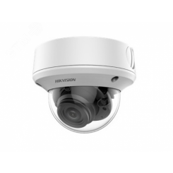 Видеокамера HD-TVI 2Мп уличная купольная с EXIR-подсветкой до 70м (2.7-13.5мм)