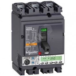 Выключатель автоматический силовой в литом корпусе для промышленного электроснабжения Выключатель автоматический силовой в литом корпусе для промышленного электроснабжения