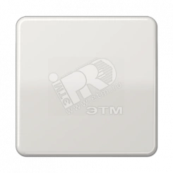 Клавиша ударопрочная для выключателя и кнопки  светло-серая