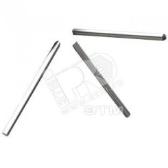 Планка турникета стандартная нержавеющая сталь    PERCo-AS-01 (3 шт) (PERCo-AS-01)