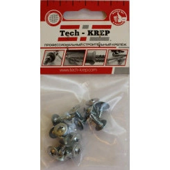 Саморез по металлу 4,2х13 сверлоконечный (18шт) - пакет