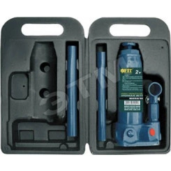 Домкрат гидравлический бутылочный в чемоданчике 5 т