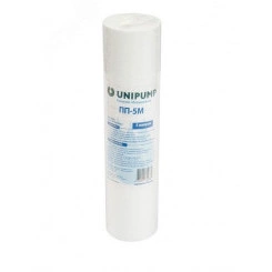 Полипропиленовый картридж ПП-20 М 10 дюймов, (20 мкм) Полипропиленовый картридж ПП-20 М 10 дюймов, (20 мкм)