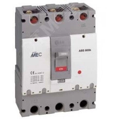 Выключатель автоматический 600А 35кА 3P АВE 803В Выключатель автоматический 600А 35кА 3P АВE 803В