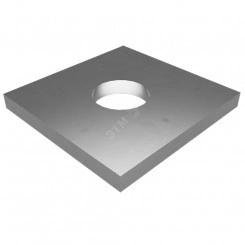 Шайба квадратная 40 мм HD
