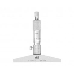 Глубиномер микрометрический ГМ-100 0.01 с поверкой Глубиномер микрометрический ГМ-100 0.01 с поверкой