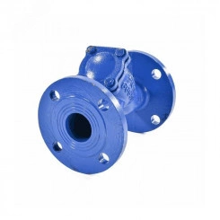 Фильтр чугунный сетчатый Ду 50 Ру 16 фланцевый ФСч Фильтр чугунный сетчатый Ду 50 Ру 16 фланцевый ФСч