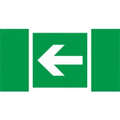Пиктограмма ПЭУ 003 Указательная стрелка (210х105)