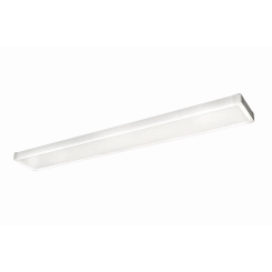 Светильник светодиодный ДВО/ДПО-32w LED 3600Лм 4000К опал бел 160х1195 IP54 c БАП на 3 часа LUXDATOR 36W Hightech