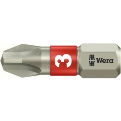 Бита 3851/1 TS PH нержавеющая сталь хвостовик 1/4 C 6.3 PH 3 x 25 мм