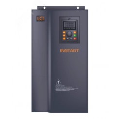 Преобразователь частоты LCI-G110/P132-4 110кВт/132кВт, 210А/250А, 3Ф, 380В±15%, 50Гц/60Гц, IP20, с панелью управления Преобразователь частоты LCI-G110/P132-4 110кВт/132кВт, 210А/250А, 3Ф, 380В±15%, 50Гц/60Гц, IP20, с панелью управления