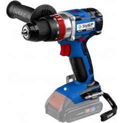 Ударная дрель-шуруповерт 20В бесщеточная, без АКБ, в коробке, Профессионал