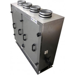 Установка вентиляционная приточно-вытяжная NoDe1-1500(50m)/RP.VAC(D250*2)E10.5