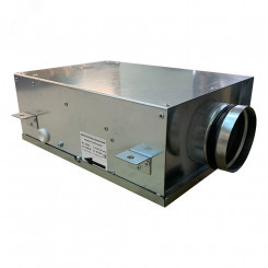 Вентилятор канальный круглый V(AC1)-250 в металлическом корпусе 0.19 кВт, 0.8А