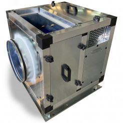 Вентилятор кухонный в шумоизолированном корпусе VKS23-200 на 0.55 кВт