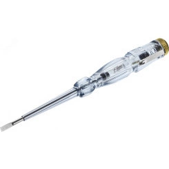 Пробник ''ЭКСПЕРТ'' электрический, на карточке, 100-500В, 145мм Пробник ''ЭКСПЕРТ'' электрический, на карточке, 100-500В, 145мм