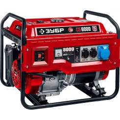 Генератор бензиновый, 8000 Вт Генератор бензиновый, 8000 Вт