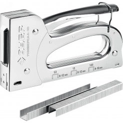 Универсальный компактный степлер 4-в-1: 53(6-10мм)/140(6-10 мм)/53F/13, Универсал-10