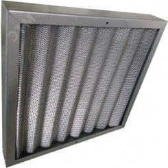 Кассета жироулавливающая сетчатая 295х295х48мм, D250, трехслойная Кассета жироулавливающая сетчатая 295х295х48мм, D250, трехслойная