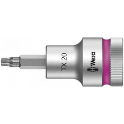 Головка торцевая со вставкой 8767 C HF TORX Zyklop DR 1/2 с фиксацией крепежа TX 20 x 60 мм