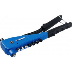 Комбинированный заклепочник К-М6, Профессионал