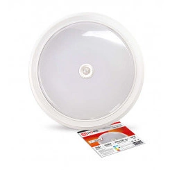 Светильник светодиодный СПБ-2Д-КРУГ 20Вт 230В 4000К 1400лм 250мм с датчиком бел. IN HOME 4690612020709 Светильник светодиодный СПБ-2Д-КРУГ 20Вт 230В 4000К 1400лм 250мм с датчиком бел. IN HOME 4690612020709