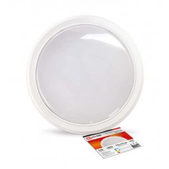 Светильник светодиодный СПБ-2-КРУГ 24Вт 230В 4000К 1700лм 310мм бел. IN HOME 4690612020662 Светильник светодиодный СПБ-2-КРУГ 24Вт 230В 4000К 1700лм 310мм бел. IN HOME 4690612020662