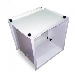 Корпус HEPA фильтра, канальный в гигиеническом исполнении 610х610х150 мм, H150-630х630х380 Корпус HEPA фильтра, канальный в гигиеническом исполнении 610х610х150 мм, H150-630х630х380