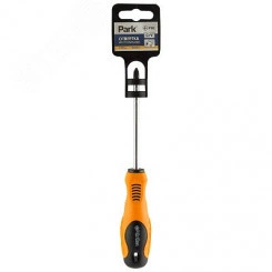 Отвертка Standart PH2х10см, двухкомпонентная рукоятка, крестовая Отвертка Standart PH2х10см, двухкомпонентная рукоятка, крестовая