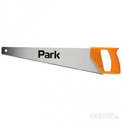 Ножовка по дереву с пластиковой ручкой 40 см Ножовка по дереву с пластиковой ручкой 40 см