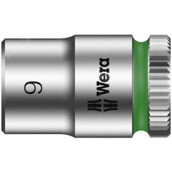 Головка торцевая шестигранная 8790 HMA Zyklop DR 1/4 9 x 23 мм Головка торцевая шестигранная 8790 HMA Zyklop DR 1/4 9 x 23 мм