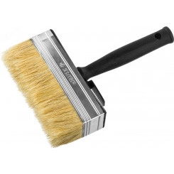 Кисть-макловица ''ОПТИМА'', светлая щетина, пластмассовый корпус, 40х140мм