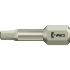 Бита под внутренний шестигранник 3840/1 TS Hex-Plus нержавеющая сталь хвостовик 1/4 C 6.3 9/64 x 25 мм Бита под внутренний шестигранник 3840/1 TS Hex-Plus нержавеющая сталь хвостовик 1/4 C 6.3 9/64 x 25 мм