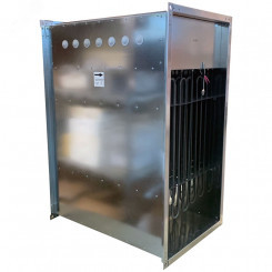 Воздухонагреватель электрический E45-6035, 380В, 22.8А + 22.8А + 22.8А, Тип №2