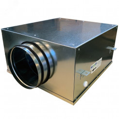 Вентилятор канальный круглый шумоизолированный VS(AC1)-200(Ds225) 0.10 кВт, 0.5А