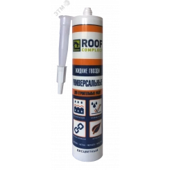 Жидкие гвозди Roof Complect бесцветные (300мл/12шт)