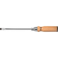 Отвертка силовая шлицевая c деревянной рукояткой 930 A SL 0.8 x 4.5 x 90 мм