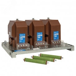 Трёхфазная группа трансформаторов напряжения НИОЛ-СТ-10-2М1-100/V3/100/3-0,5/3Р-30ВА/100ВА У2 Трёхфазная группа трансформаторов напряжения НИОЛ-СТ-10-2М1-100/V3/100/3-0,5/3Р-30ВА/100ВА У2