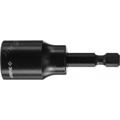 Бита ударная с торцевой головкой удлиненная, 14 мм, 60 мм Бита ударная с торцевой головкой удлиненная, 14 мм, 60 мм