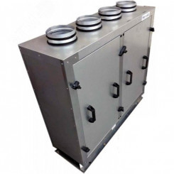 Установка вентиляционная приточно-вытяжная NoDe1-1000(50m)/RP.VEC(D190*2)E6