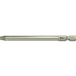 Бита 3867/4 TS TORX BO с отверстием под штифт нержавеющая сталь хвостовик 1/4 E 6.3 TX 25 x 89 мм Бита 3867/4 TS TORX BO с отверстием под штифт нержавеющая сталь хвостовик 1/4 E 6.3 TX 25 x 89 мм
