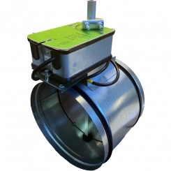 Заслонка воздушная Z-125 с приводом 5102N на 2Нм. без пружинного возврата, 230В Заслонка воздушная Z-125 с приводом 5102N на 2Нм. без пружинного возврата, 230В