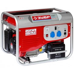 Генератор бензиновый с электростартером, 4000 Вт Генератор бензиновый с электростартером, 4000 Вт