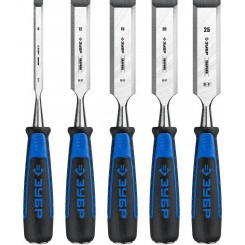 Набор стамесок-долот Ударник 5 предмета Набор стамесок-долот Ударник 5 предмета